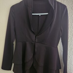 Elegant Black Women's Jacket